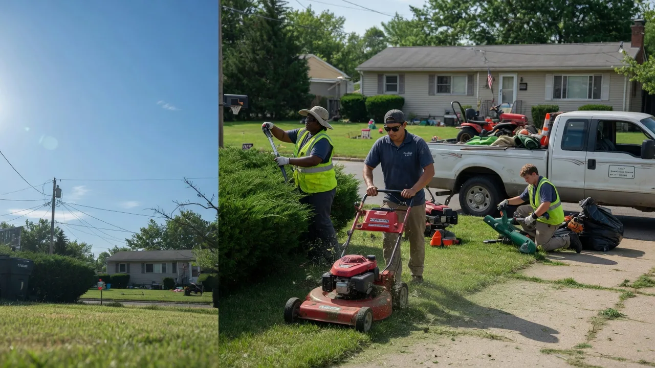 Lawn Care in Haddam, KS near me